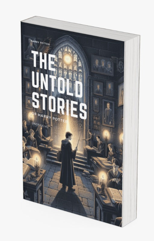 The Untold Stories of Harry Potter unofficial E-book 2024
